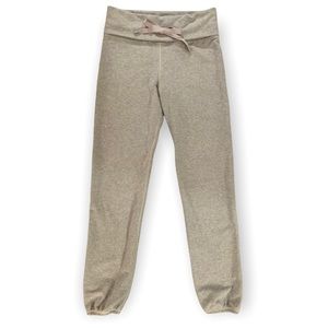 Lululemon Gray Joggers with Fold Down Waistband